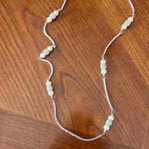 Brighton Meridian long necklace.